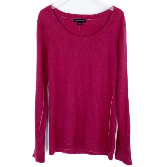 Banana Republic Cashmere Wool blend Italian Yarn sweater Womens size S - Picture 11 of 11